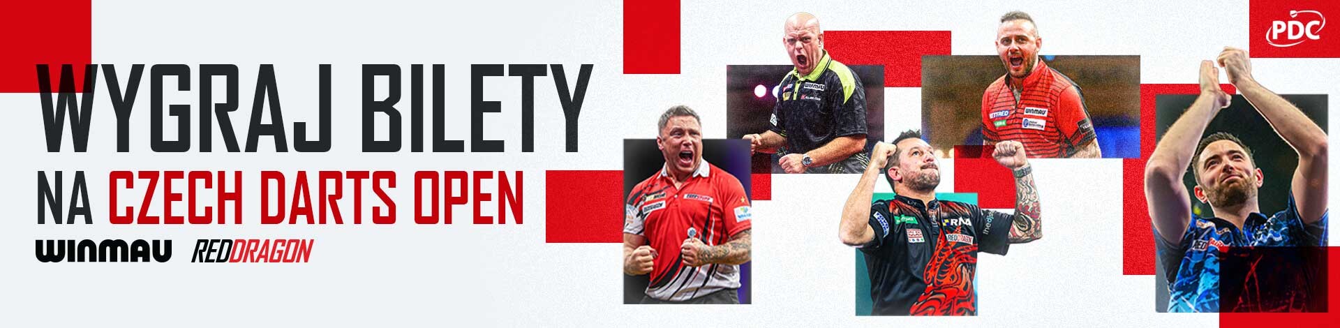 Wygraj bilety na Czech Darts Open