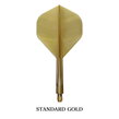 Condor piórka Axe Metallic Gold Standard