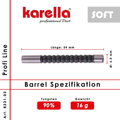 Karella Barrele Profi Line PLS-03 16g