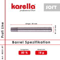 Karella Barrele Profi Line PLS-07 18g