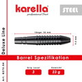 Karella Barrele DL-04 steel 23g