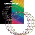 Bulls NL Colorfull Matt Number Ring Set 5 pcs