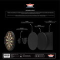 Bulls NL izolacja akustyczna Dartboard Silencer