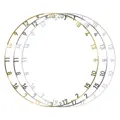 Bulls NL Metal Number Ring Set 3 pcs
