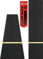 Bulls NL Rubber Mat + Raised Oche 300 x 60 cm