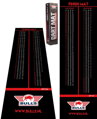 Bulls NL dywan Finish Mat + Wood Oche 300x90 cm
