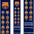 Carpet Dart Mat FC Barcelona Retro Crest BARÇA