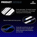 Mission Diamond Point Sharpener Blue