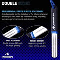 Mission Diamond Point Sharpener Blue