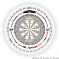 Winmau zestaw Plasma Light & Dartboard Surround 
