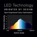 Winmau zestaw Plasma Light & Dartboard Surround 