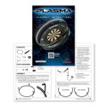 Winmau zestaw Plasma Light & Dartboard Surround 