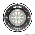 Winmau zestaw Plasma Light & Dartboard Surround 