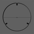 Winmau zestaw Plasma Light & Dartboard Surround 