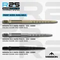 Mission groty R2.5 Rapid Points DSX