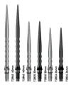 Winmau groty Switch Point Grooved