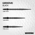 Winmau groty Switch Point Grooved