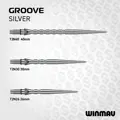 Winmau groty Switch Point Grooved