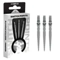 Winmau groty Switch Point Grooved