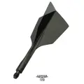 Condor Axe 120 trójskrzydłowe piórka Narrow Black