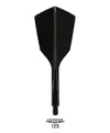 Condor Axe 120 trójskrzydłowe piórka Narrow Black