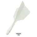 Condor Axe 120 trójskrzydłowe piórka Narrow White