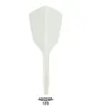 Condor Axe 120 trójskrzydłowe piórka Narrow White