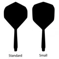Condor Axe 120 trójskrzydłowe piórka Black Standard