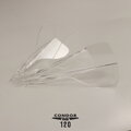 Condor Axe 120 trójskrzydłowe piórka Clear Standard