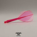 Condor piórka Axe Neon Pink Small