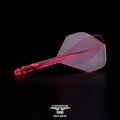 Condor piórka Axe Neon Pink Small