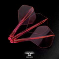 Condor piórka Axe Neon Pink Small