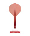 Condor piórka Axe Clear Red Standard
