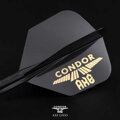 Condor piórka Axe Gold Logo Black Small