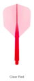 Condor piórka Clear Red Small