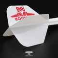 Condor piórka Axe Logo White Small
