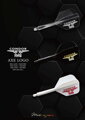 Condor piórka Axe Logo White Small