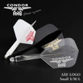 Condor piórka Axe Logo White Small