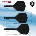 Mission piórka Force 90 Black No.6