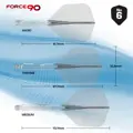 Mission piórka Force 90 Clear No.6