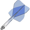 Mission piórka Force 90 Gradient Blue No.2