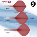 Mission piórka Force 90 Gradient Red No.2
