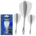 Winmau piórka Fusion Arrow Clear
