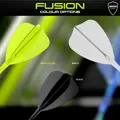 Winmau piórka Fusion Arrow Yellow