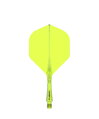 Winmau piórka Fusion Yellow No.2