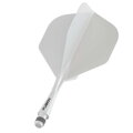 Winmau piórka Fusion White No.2