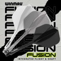 Winmau piórka Fusion White No.2