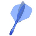Winmau piórka Fusion Blue No.2