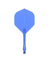 Winmau piórka Fusion Blue No.2