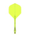 Winmau piórka Fusion Yellow No.2
